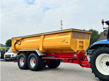 Reboque basculante agrícola novo Jako Tiger 180 landbouwkipper. Nieuw! direct leverbaar!: foto 4