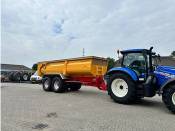 Reboque basculante agrícola novo Jako Tiger 180 landbouwkipper. Nieuw! direct leverbaar!: foto 3