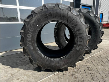 Jantes e pneus para Máquina agrícola novo Mitas 710/60 R34 SFT: foto 5