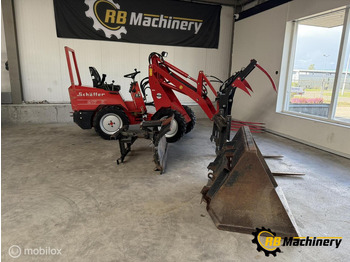 Pá carregadora de rodas Schäffer 217 S: foto 3 Pá carregadora de rodas Schäffer 217 S: foto 3