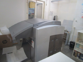 Máquina de impressão