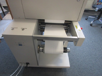 Máquina de impressão DIGITAL ETIKETTENDRUCKMASCHINE VP320C BIZPRESS 13R: foto 4