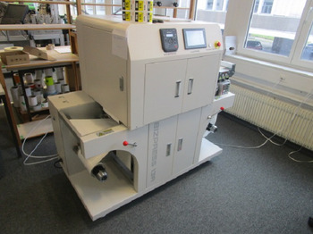 Máquina de impressão DIGITAL ETIKETTENDRUCKMASCHINE VP320C BIZPRESS 13R: foto 3