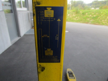Stacker ELEKTRO HUBAMEISE STÖCKLIN 3 PzS 270: foto 5