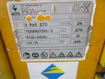 Stacker ELEKTRO HUBAMEISE STÖCKLIN 3 PzS 270: foto 3
