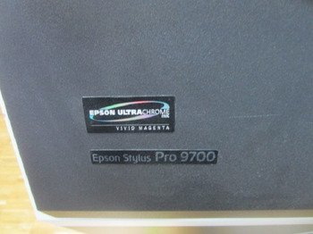 Máquina de impressão digital EPSON STYLUS PRO 9700: foto 4