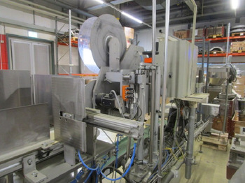 Equipamento industrial DECKEL ETIKETTIER ANLAGE (Zweckform mit Schleuter Etiketenspender): foto 4