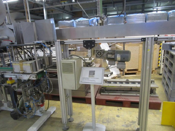 Equipamento industrial DECKEL ETIKETTIER ANLAGE (Zweckform mit Schleuter Etiketenspender): foto 5