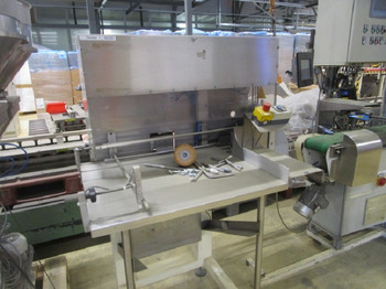 Equipamento industrial DECKEL ETIKETTIER ANLAGE (Zweckform mit Schleuter Etiketenspender): foto 2