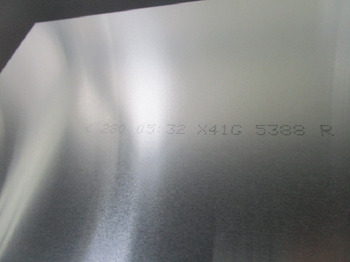 Peça de reposição para Máquina de impressão 450 x NEUE DRUCKPLATTEN ALUVA N 15 NEGATIVE PLATE (510 x 400 mm): foto 3