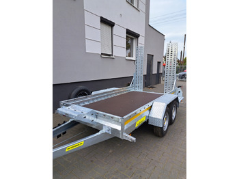 Reboque porta máquinas novo PRZYCZEPA DO KOPARKI MINIKOPARKI BUDOWLANA 2700 KG / CONSTRUCTION EXCAVATOR MINI EXCAVATOR TRAILER 2700 KG: foto 5