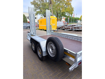 Reboque porta máquinas novo PRZYCZEPA DO KOPARKI MINIKOPARKI BUDOWLANA 2700 KG / CONSTRUCTION EXCAVATOR MINI EXCAVATOR TRAILER 2700 KG: foto 2
