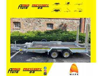 Reboque porta máquinas