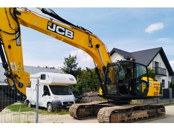 Escavadora de rastos JCB JS220LC