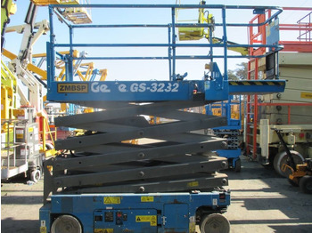Plataforma de Tijera/ Plataforma de tesoura Genie GS 3232: foto 2