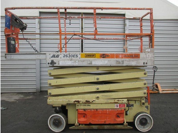 Plataforma de Tijera/ Plataforma de tesoura JLG