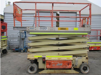 Plataforma de Tijera/ Plataforma de tesoura JLG