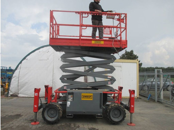 Plataforma de Tijera/ Plataforma de tesoura SKYJACK