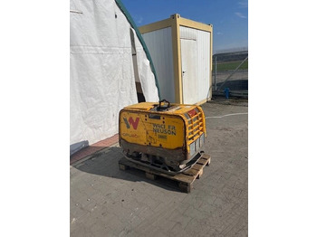 Placas vibratórias WACKER