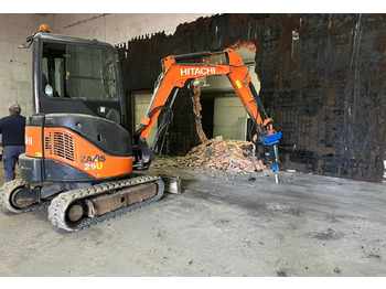 Locação financeira de Hitachi ZX29 Hitachi ZX29: foto 2