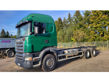 Camião chassi SCANIA R 470