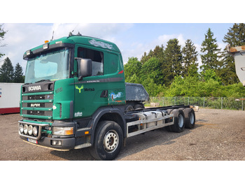 Camião chassi SCANIA R124