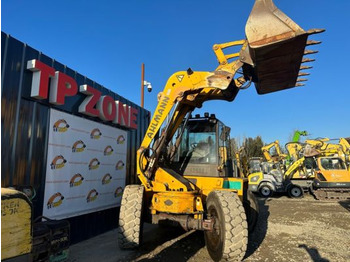 Pá carregadora de rodas AHLMANN