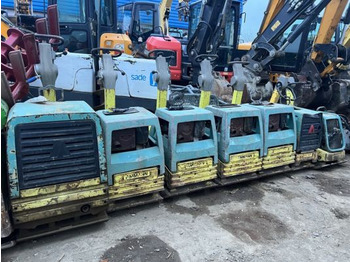 Placas vibratórias AMMANN