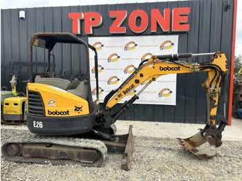 Mini escavadeira Bobcat E26 à 18900 € HT: foto 3