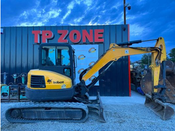 Mini escavadeira BOBCAT E50