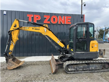 Mini escavadeira Bobcat E50: foto 4