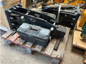 Martelo hidráulico Brh pour pelle de 1T à 3T: foto 2