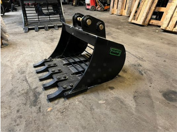 Balde para separação para Máquina de construção Godet squelette pour 1T à 2T5 - axe 30 mm: foto 5
