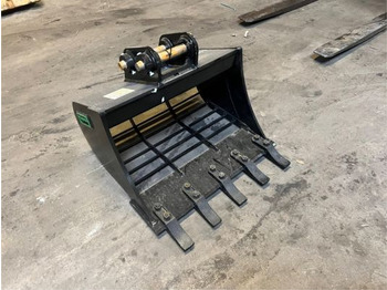 Balde para separação para Máquina de construção Godet squelette pour 1T à 2T5 - axe 30 mm: foto 2