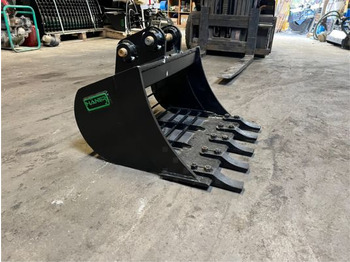 Balde para separação para Máquina de construção Godet squelette pour 1T à 2T5 - axe 30 mm: foto 3