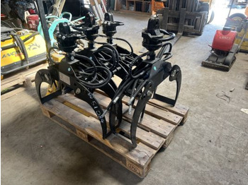 Garra Grappin pour micro pelle de 0.8T à 1T7: foto 3