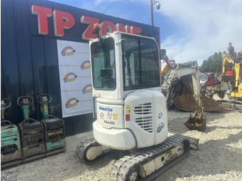 Mini escavadeira Komatsu PC26MR-3 cabine à 19500€ HT: foto 3