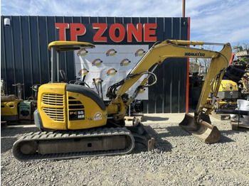 Mini escavadeira KOMATSU PC55MR-3