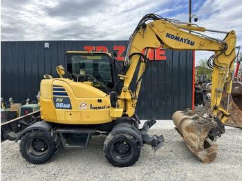 Escavadeira de rodas KOMATSU