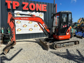 Mini escavadeira Kubota Kubota U35-3A3 Cabine à 23 500€ HT: foto 5 Mini escavadeira Kubota Kubota U35-3A3 Cabine à 23 500€ HT: foto 5