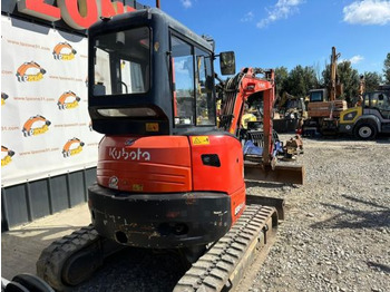 Mini escavadeira Kubota Kubota U35-3A3 Cabine à 23 500€ HT: foto 3 Mini escavadeira Kubota Kubota U35-3A3 Cabine à 23 500€ HT: foto 3