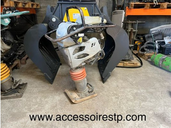 Compactadora de percussão MIKASA