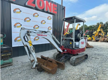 Mini escavadeira Takeuchi TB216 HYBRID à 18500€ ht: foto 4