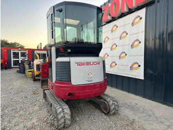 Mini escavadeira Takeuchi TB23R Cabine à 17 500 € HT: foto 4 Mini escavadeira Takeuchi TB23R Cabine à 17 500 € HT: foto 4