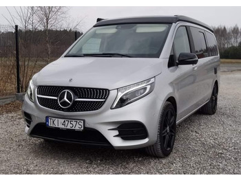 Minibus, Furgão de passageiros Mercedes-Benz V klasa Marco Polo 4matic: foto 4