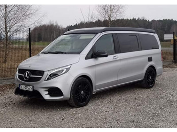 Minibus, Furgão de passageiros Mercedes-Benz V klasa Marco Polo 4matic: foto 5