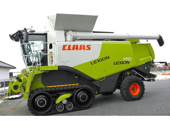 Ceifeira debulhadora CLAAS Lexion 770