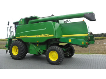 Ceifeira debulhadora John Deere WTS 9640i 2006 Rok , Nowsza Wersja, heder,6,7m, Greenstar, Nie Malowany, Stan Bardzo Dobry: foto 5