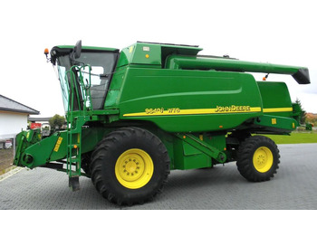 Ceifeira debulhadora John Deere WTS 9640i 2006 Rok , Nowsza Wersja, heder,6,7m, Greenstar, Nie Malowany, Stan Bardzo Dobry: foto 3