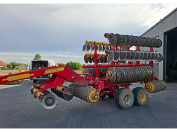 Maquina para lavrar a terra Väderstad Carrier 820 2011 rok , Nowe Talerze , Nie  Malowany , Stan Bardzo  Dobry: foto 5
